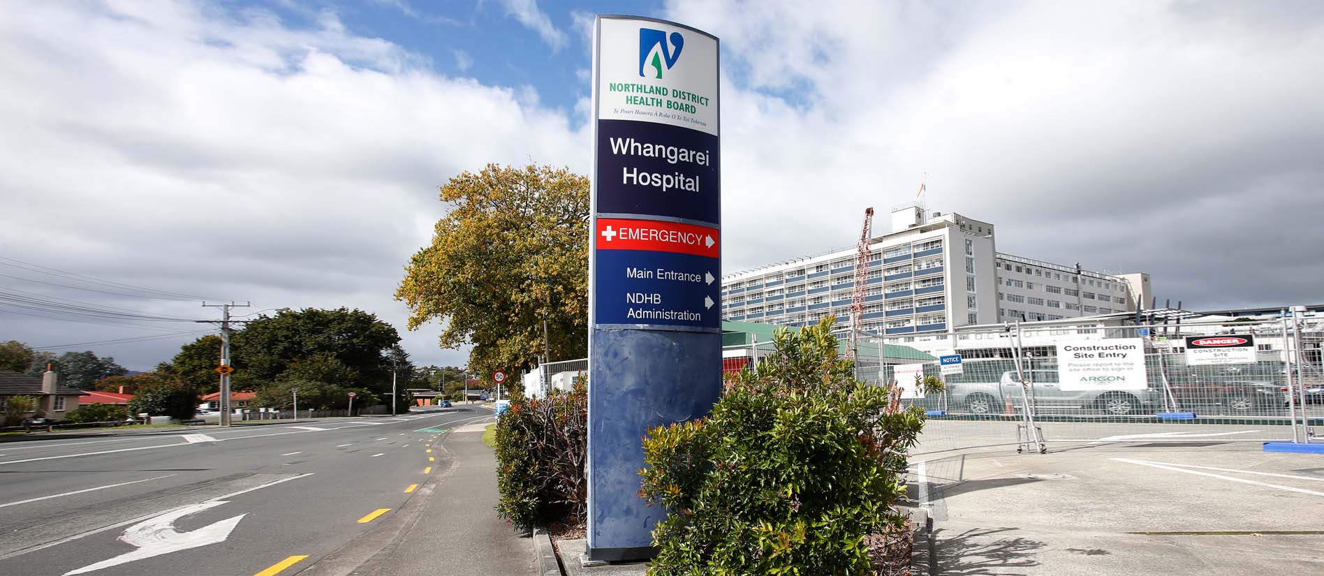 Whangarei Base Hospital, Maunu Rd, Whangarei.15 April 2020 Northern Advocate photograph by Michael CunninghamNAG 24Apr20 -
